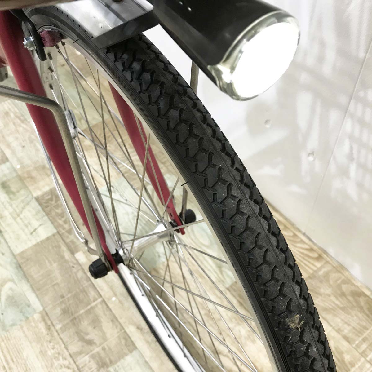 パナソニック ビビ ライトU ピンク 24インチ KJ025 【中古車】