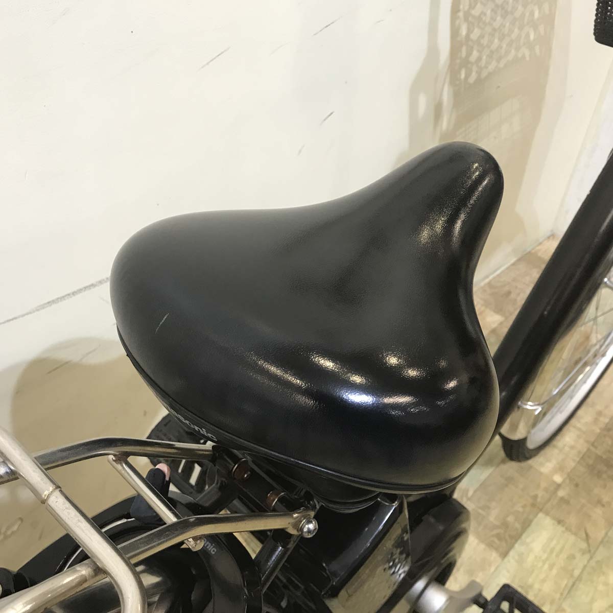 中古電動自転車 パナソニック ビビ YX ブラウン 26インチ KE093