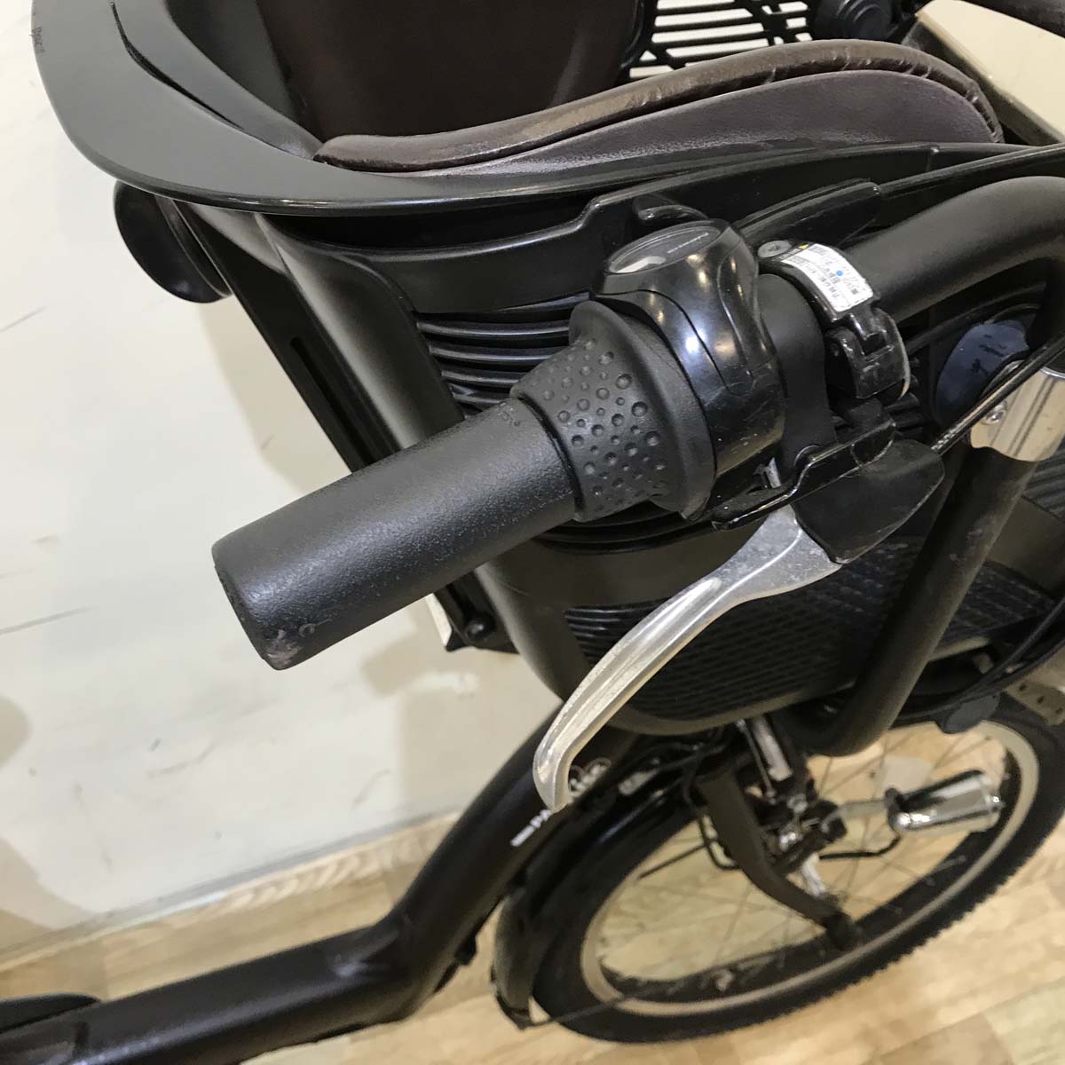 ヤマハ PAS Kiss mini パス キッス ミニ ブラウン 20インチ KV002【中古車】