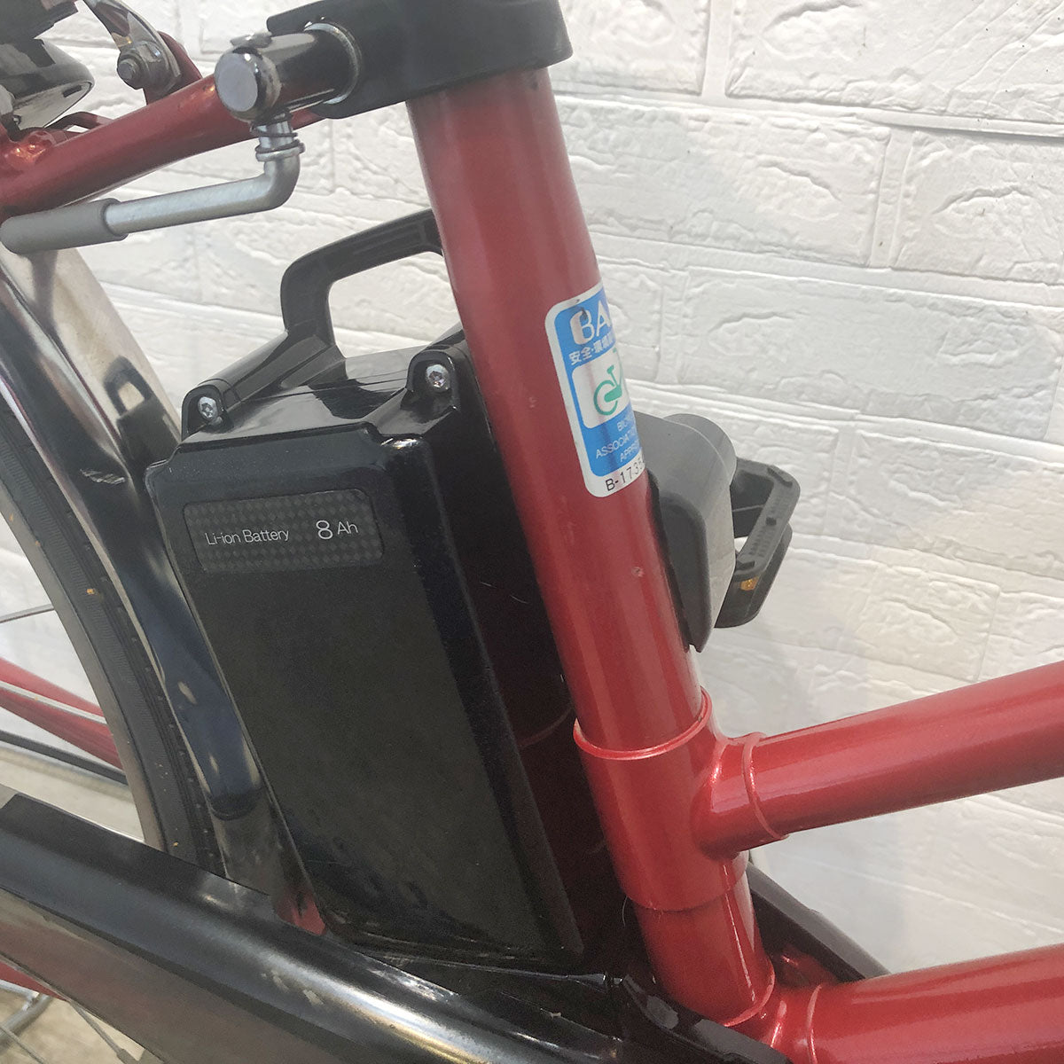 【１万円引き！】パナソニック ティモ DX レッド 27インチ YF082 【中古車】