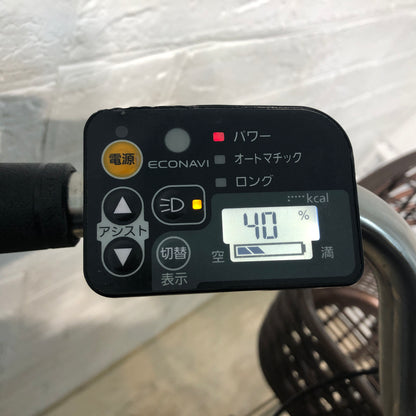 訳あり パナソニック ビビ DX オレンジ 26インチ YO034 【中古車】