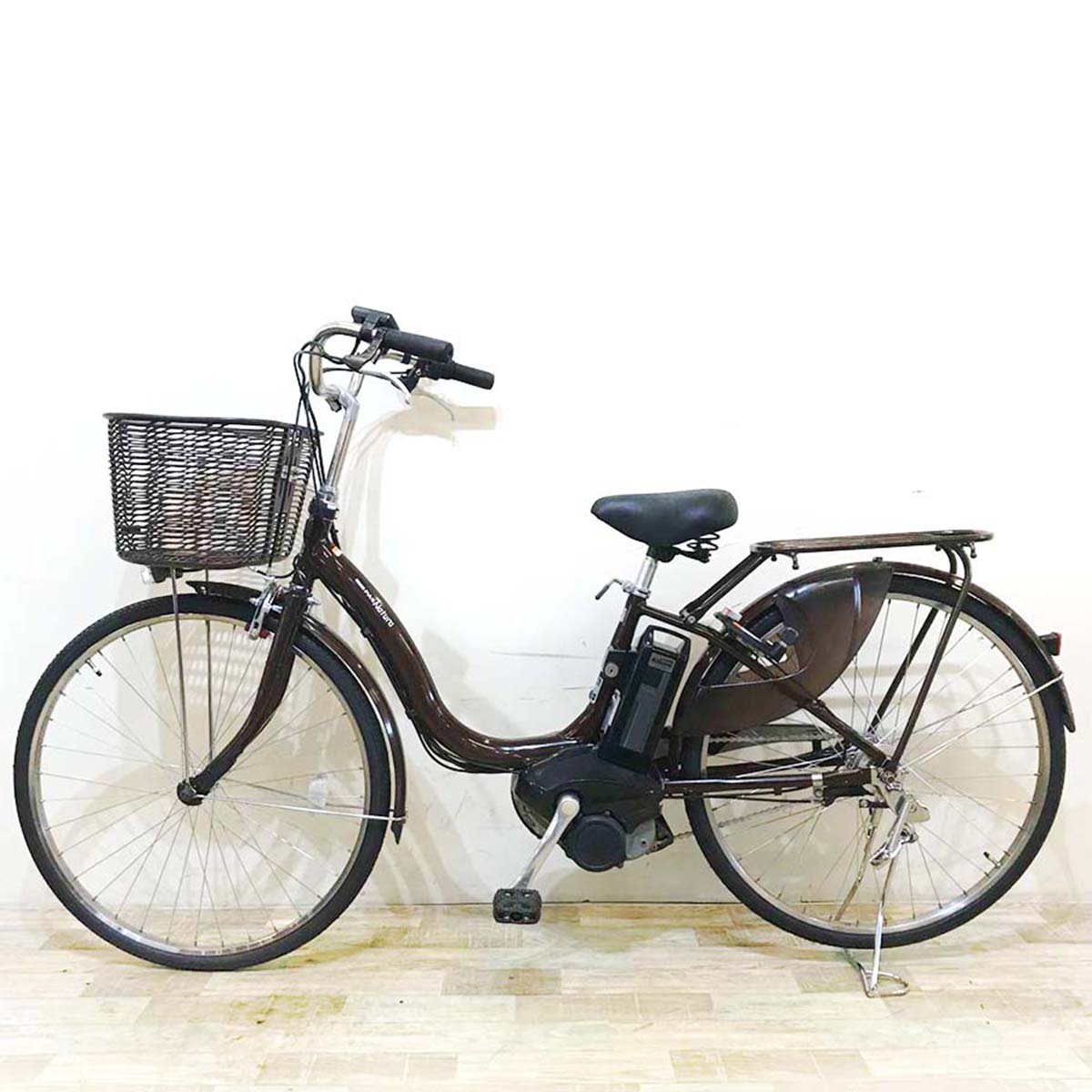 ヤマハ PAS ナチュラ L DX ブラウン 26インチ KZ084 【中古車】