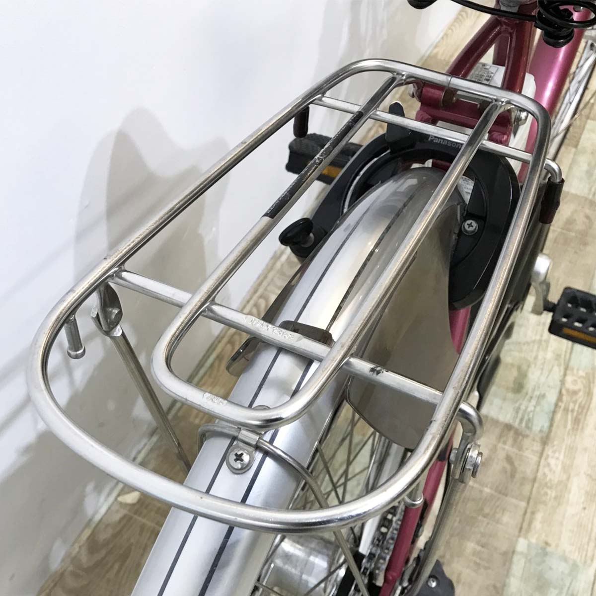 パナソニック ビビ ライトU ピンク 24インチ KJ025 【中古車】