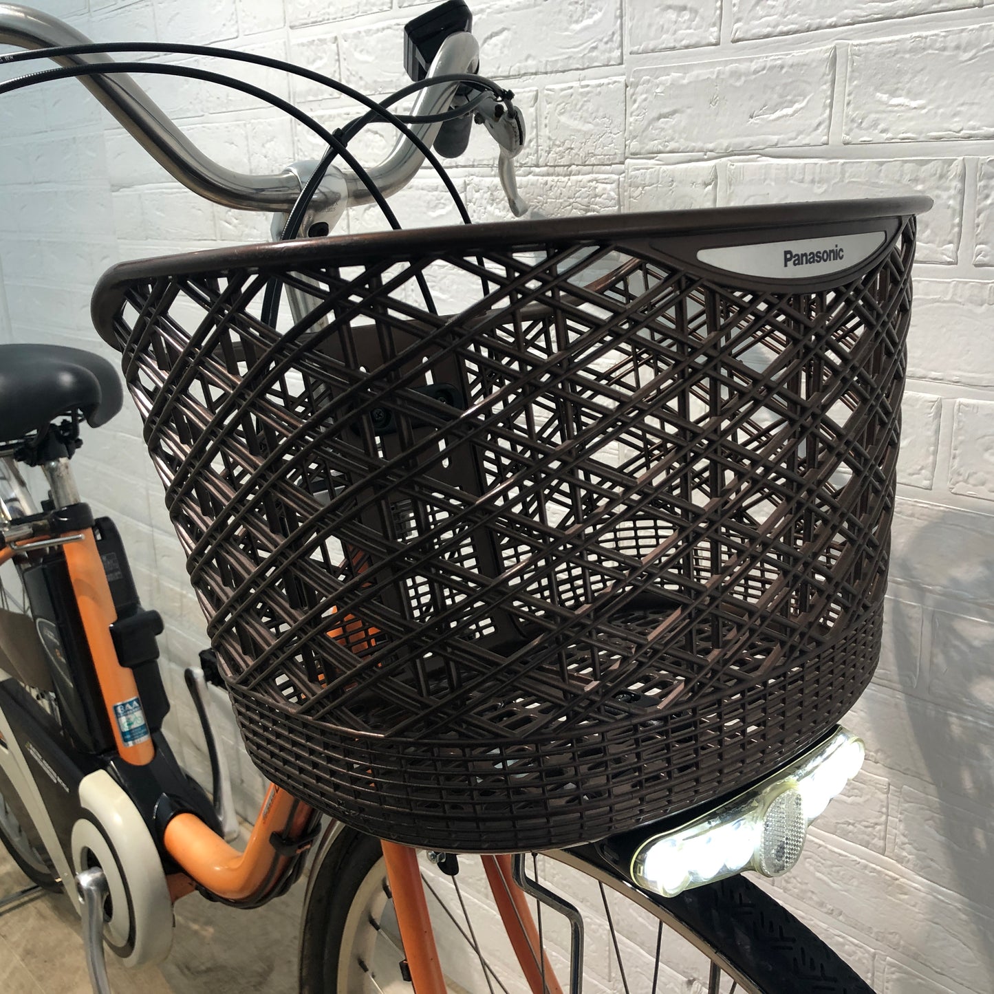 訳あり パナソニック ビビ DX オレンジ 26インチ YO034 【中古車】