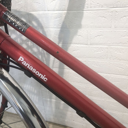【１万円引き！】パナソニック ティモ DX レッド 27インチ YF082 【中古車】