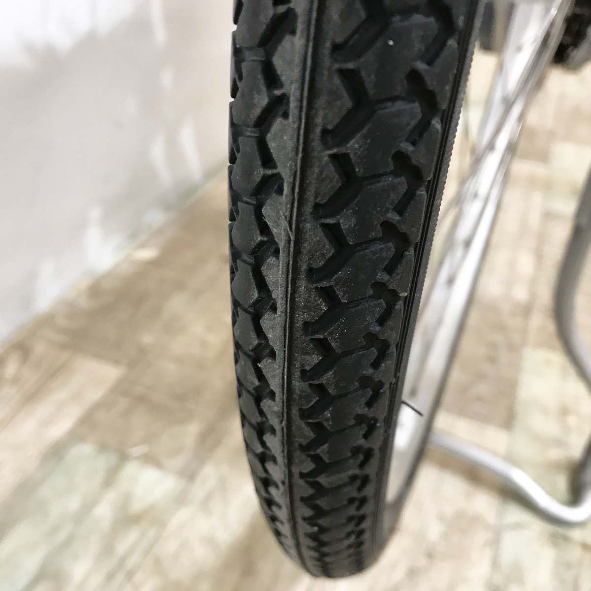 中古電動自転車 パナソニック ビビ ライトU ピンク 24インチ KJ025