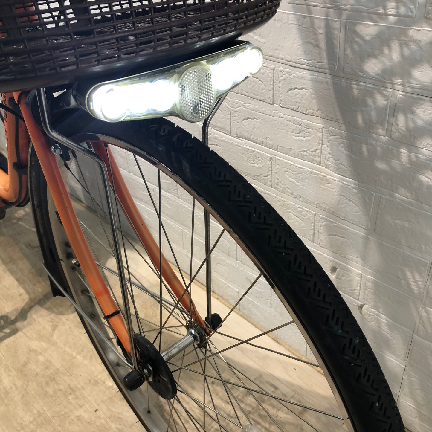 訳あり パナソニック ビビ DX オレンジ 26インチ YO034 【中古車】