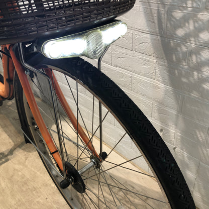 訳あり パナソニック ビビ DX オレンジ 26インチ YO034 【中古車】