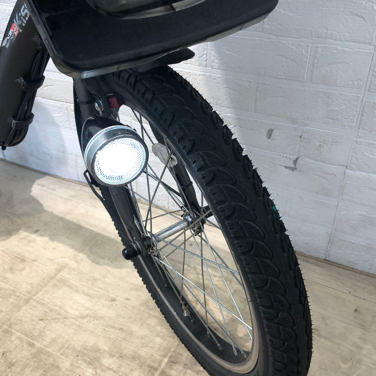 ヤマハ PAS Kiss mini XL パス キッス ミニ XL グレー 20インチ YA028【中古車】