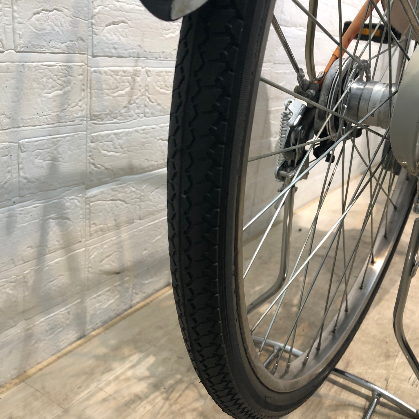 訳あり パナソニック ビビ DX オレンジ 26インチ YO034 【中古車】