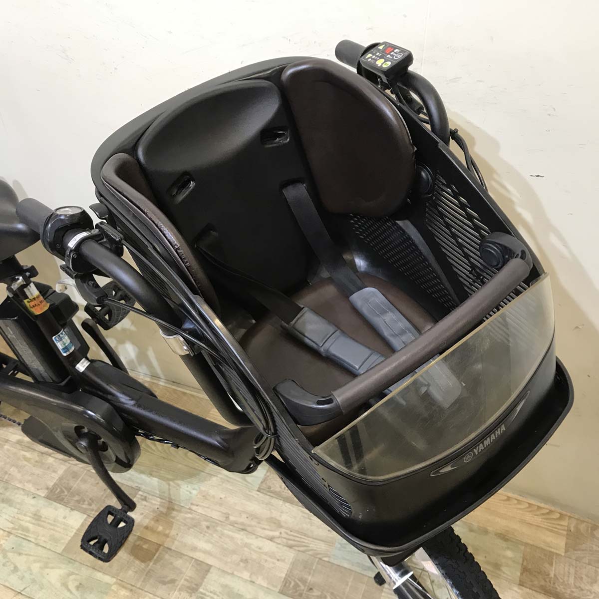 ヤマハ PAS Kiss mini パス キッス ミニ ブラウン 20インチ KV002【中古車】