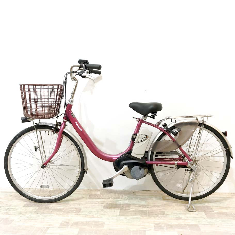 パナソニック ビビ ライトU ピンク 24インチ KJ025 【中古車】