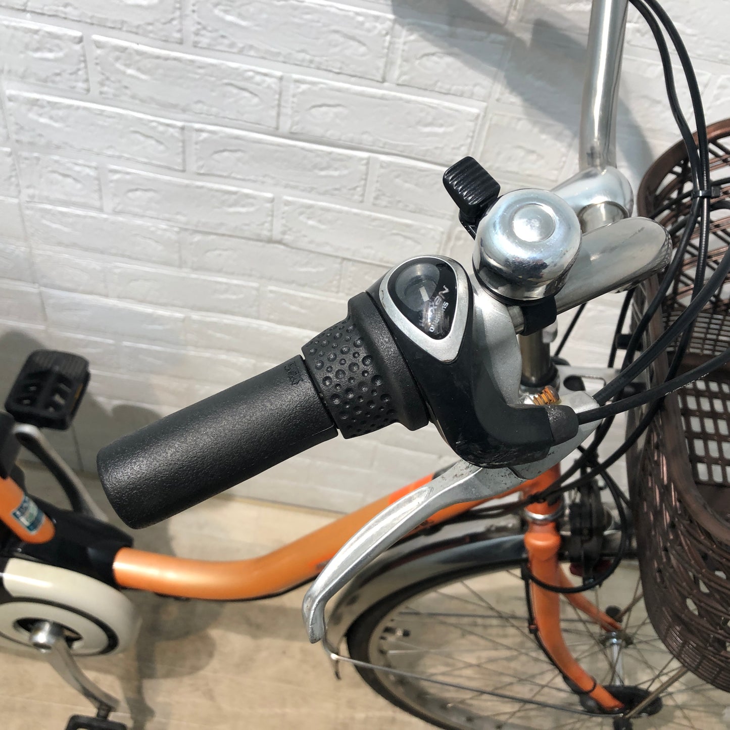 訳あり パナソニック ビビ DX オレンジ 26インチ YO034 【中古車】