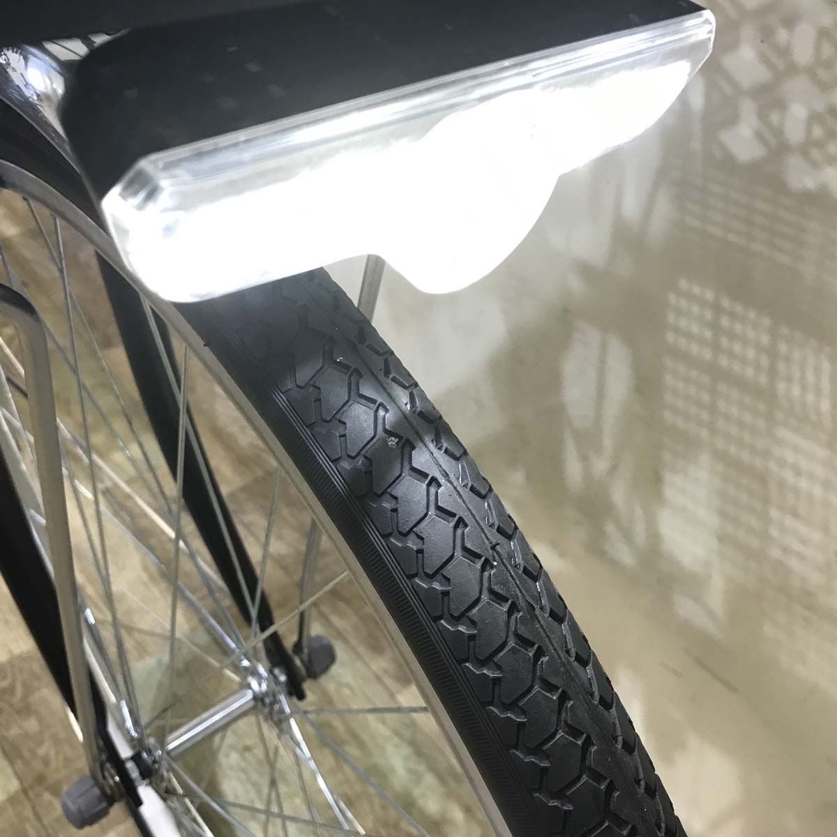 パナソニック ビビ YX ブラウン 26インチ KE093【中古車】