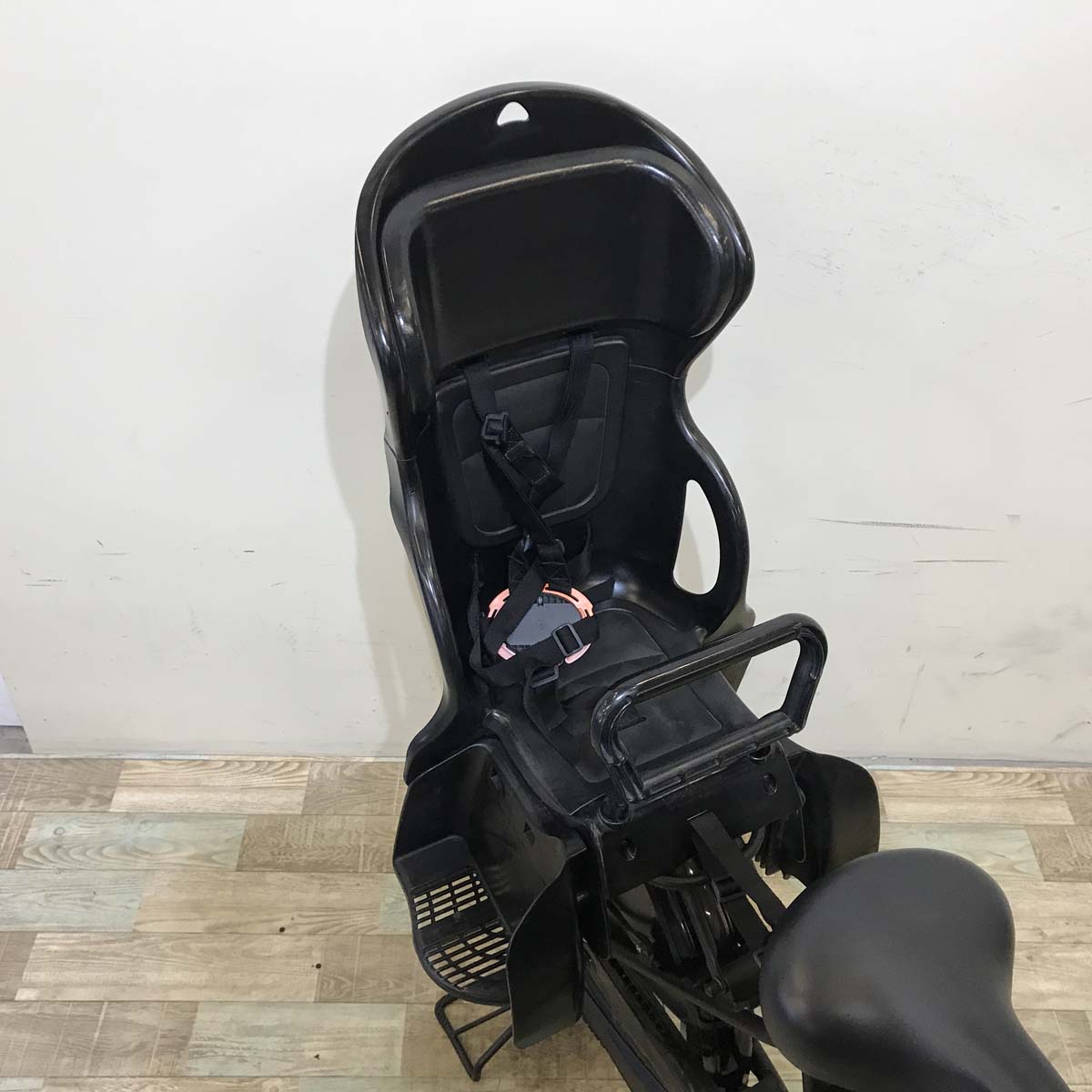 ヤマハ PAS Kiss mini パス キッス ミニ ブラウン 20インチ KV002【中古車】