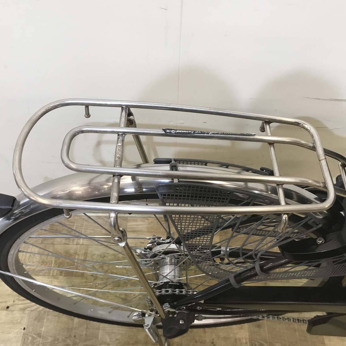 中古電動自転車 パナソニック ビビ YX ブラウン 26インチ KE093