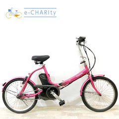 パナソニック リルト ピンク 20インチ KJ026 【中古車】