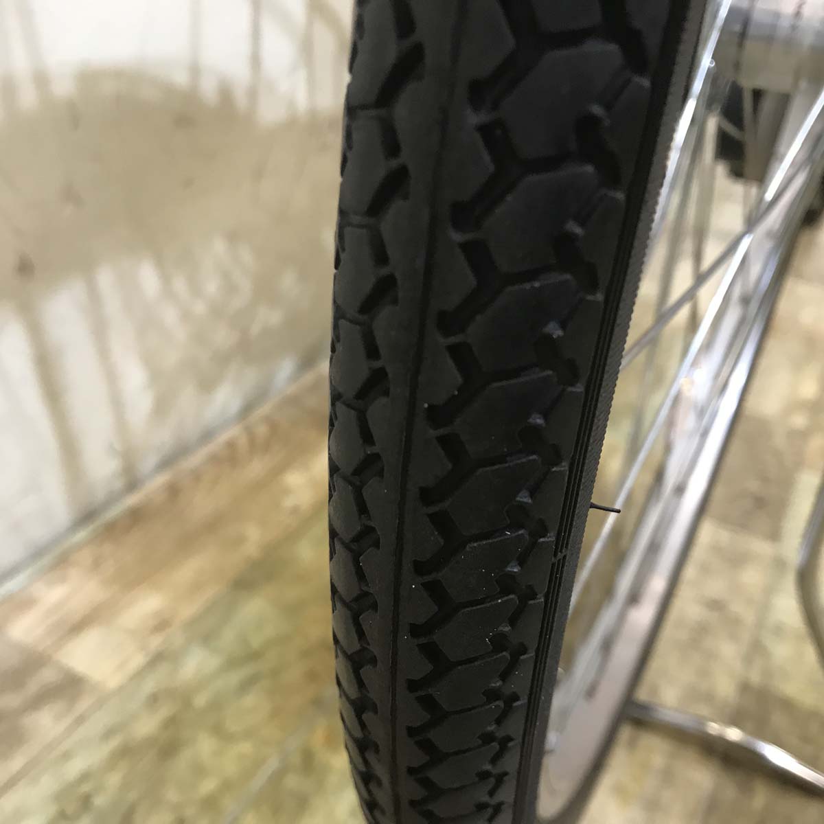 パナソニック ビビ YX ブラウン 26インチ KE093【中古車】