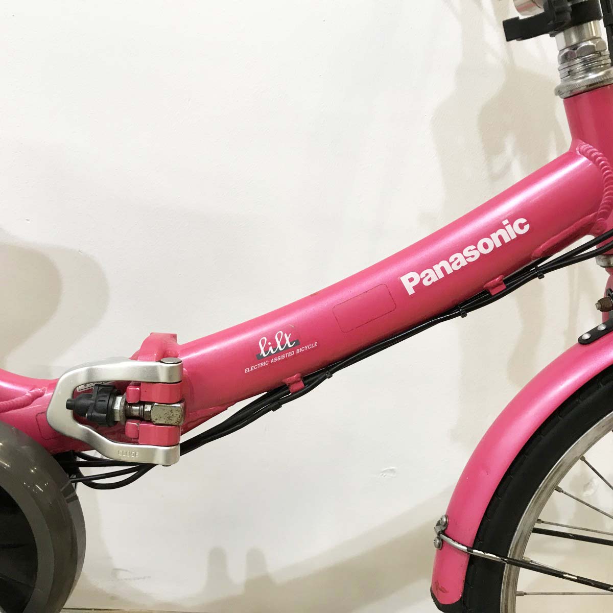 パナソニック リルト ピンク 20インチ KJ026 【中古車】