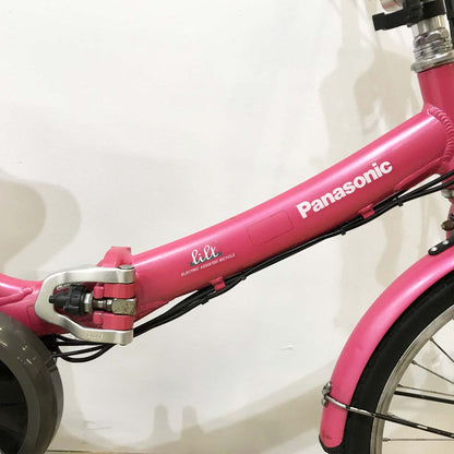 パナソニック リルト ピンク 20インチ KJ026 【中古車】