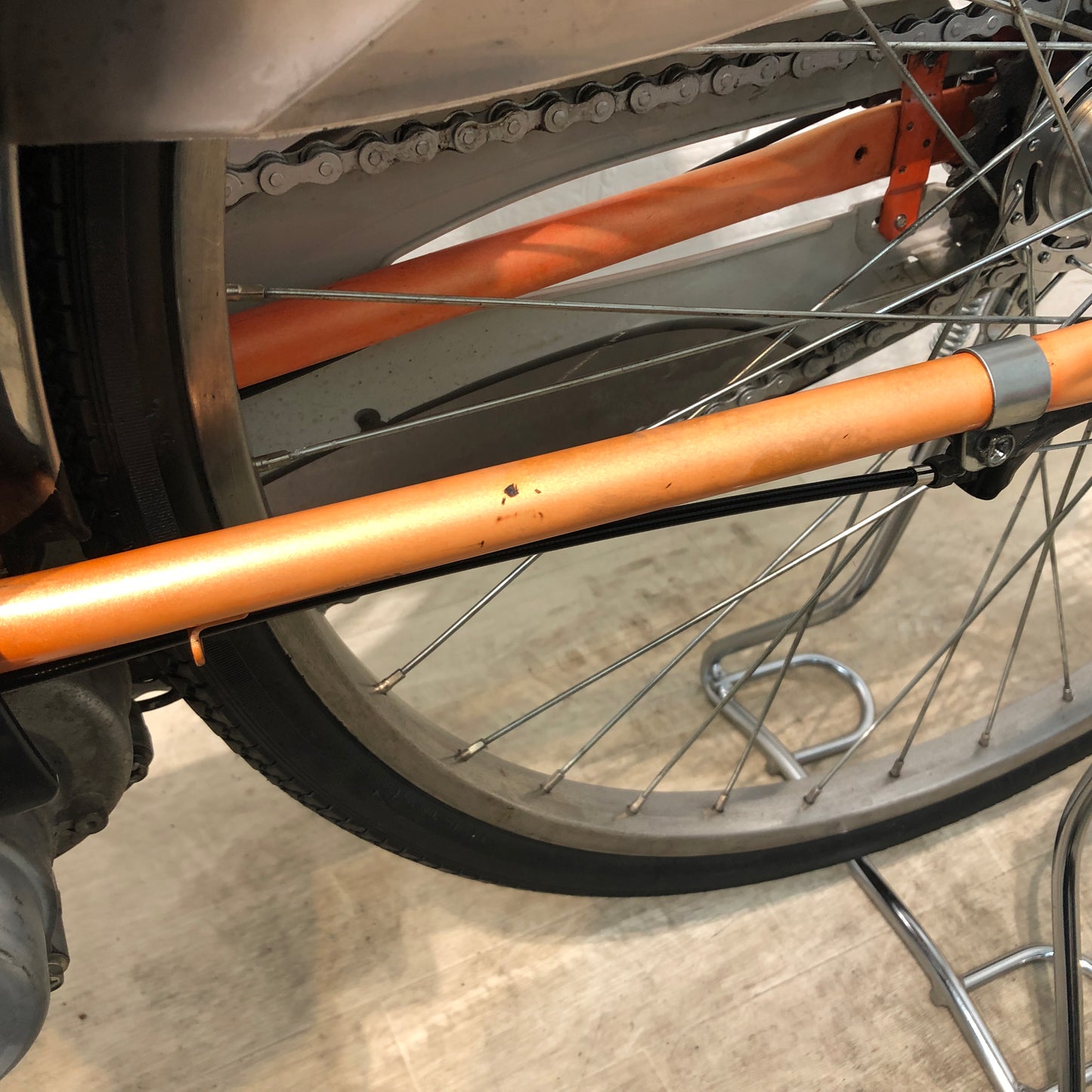 訳あり パナソニック ビビ DX オレンジ 26インチ YO034 【中古車】