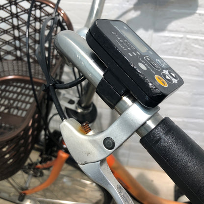 訳あり パナソニック ビビ DX オレンジ 26インチ YO034 【中古車】