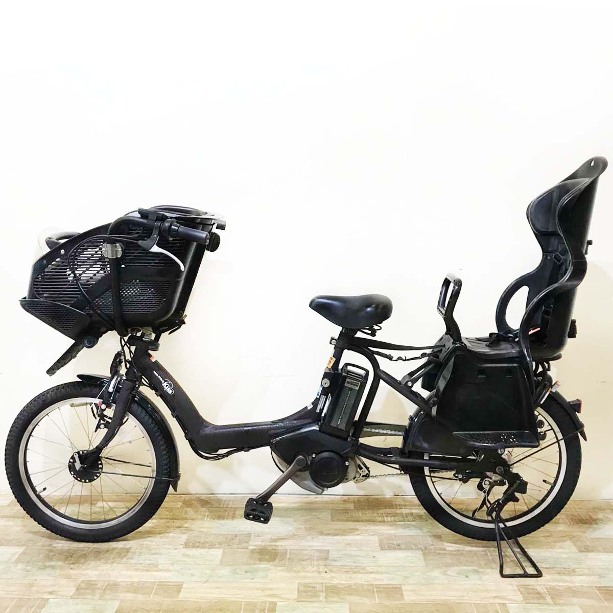 ヤマハ PAS Kiss mini パス キッス ミニ ブラウン 20インチ KV002【中古車】