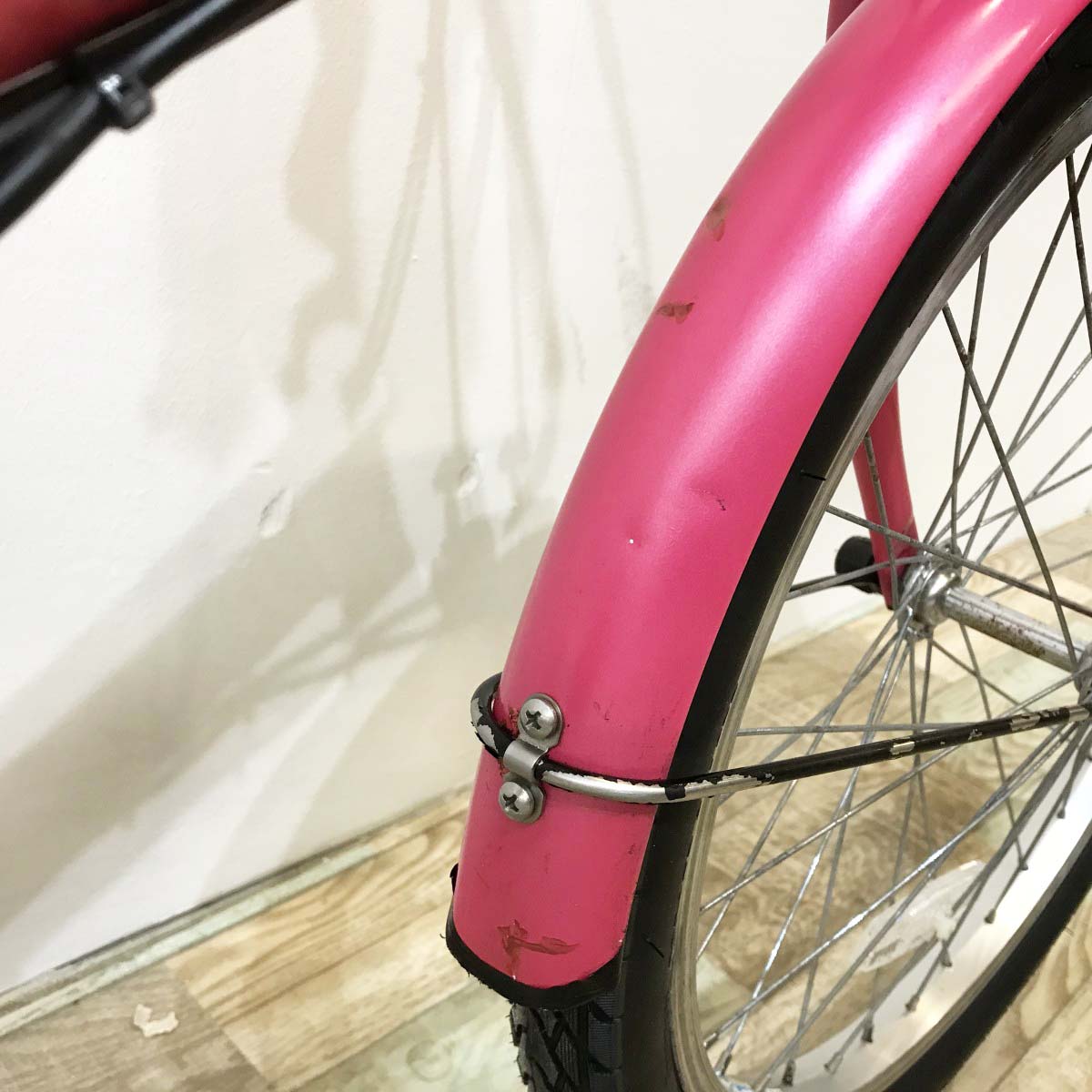 パナソニック リルト ピンク 20インチ KJ026 【中古車】