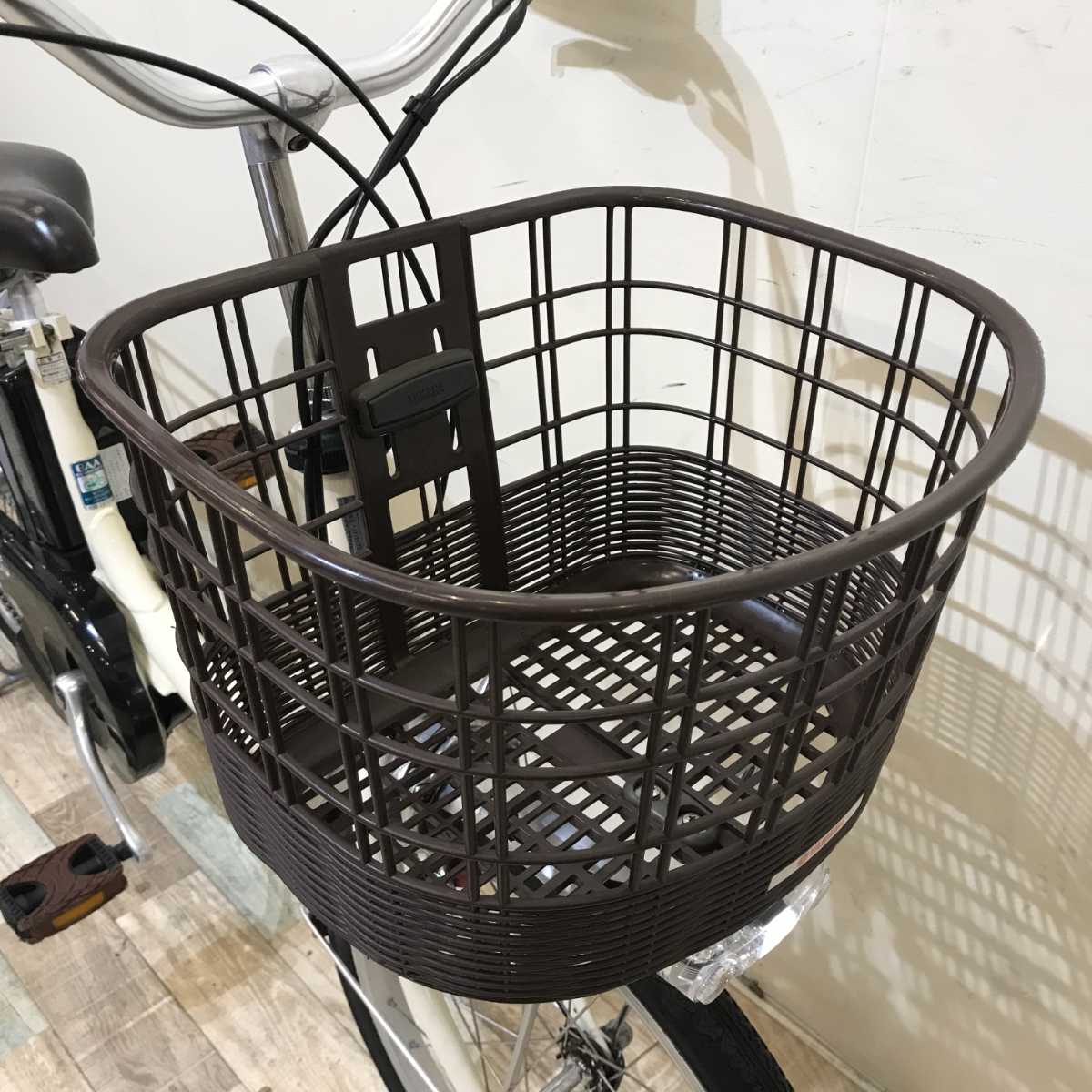 ヤマハ PAS SION U パス シオン ユー  ホワイト  20インチ KQ062  【中古車】