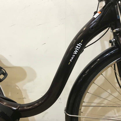 ヤマハ PAS With パス ウィズ ブラウン 26インチ KE094 【中古車】