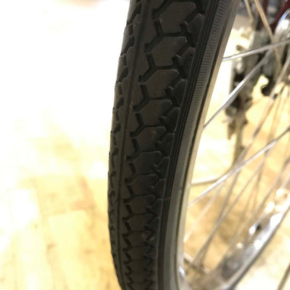 パナソニック ギュット プラス レッド 26インチ KZ085【中古車】