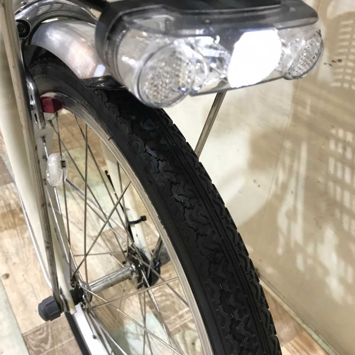 ヤマハ PAS SION U パス シオン ユー  ホワイト  20インチ KQ062  【中古車】