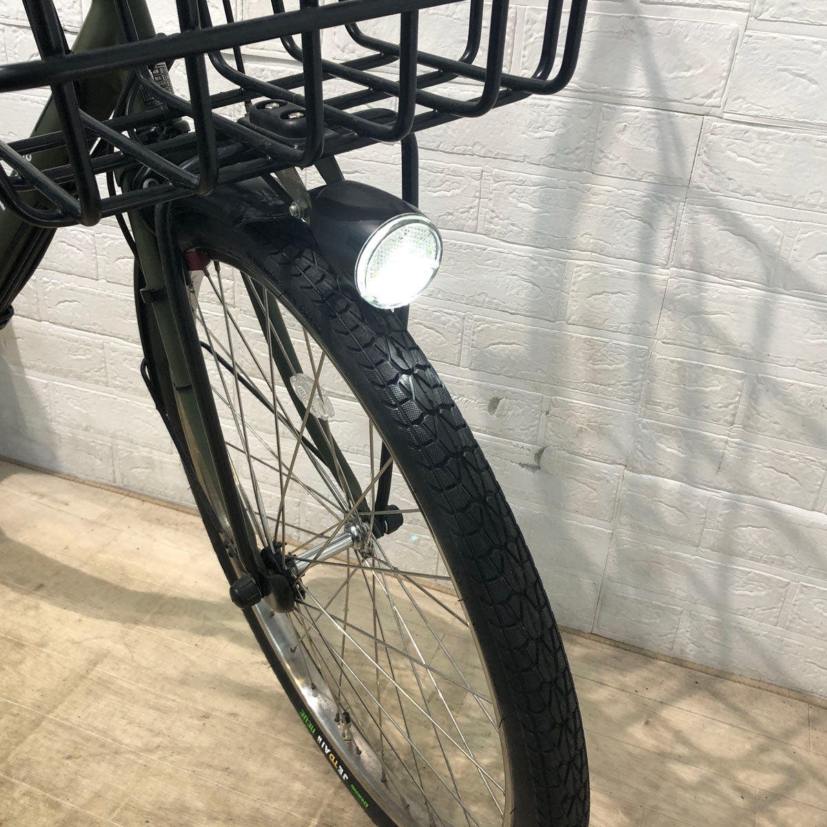 パナソニック ギュット ステージ 22 カーキ 22インチ YA029【中古車】