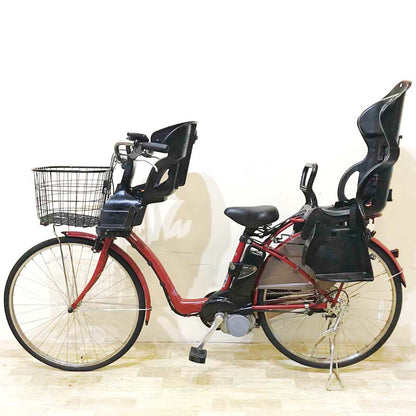 パナソニック ギュット プラス レッド 26インチ KZ085【中古車】