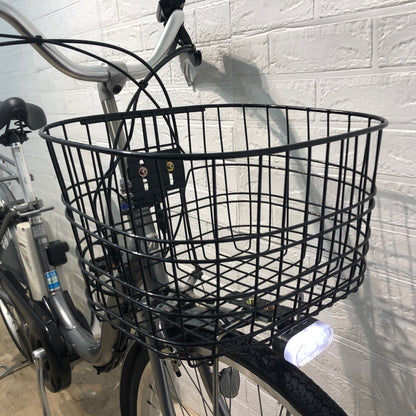 ブリヂストン アシスタ ベーシック シルバー 24インチ YO035  【中古車】