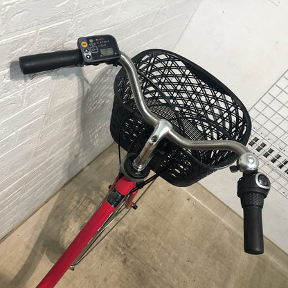 パナソニック ビビ DX レッド 26インチ YT085  【中古車】