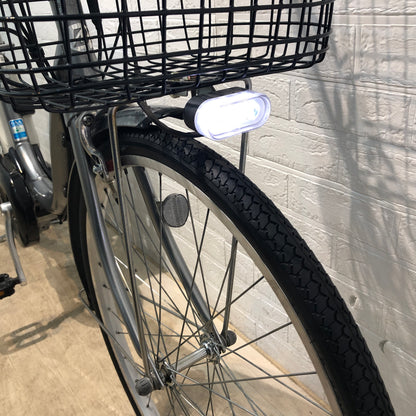 ブリヂストン アシスタ ベーシック シルバー 24インチ YO035  【中古車】