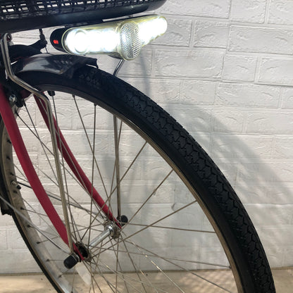 パナソニック ビビ DX レッド 26インチ YT085  【中古車】
