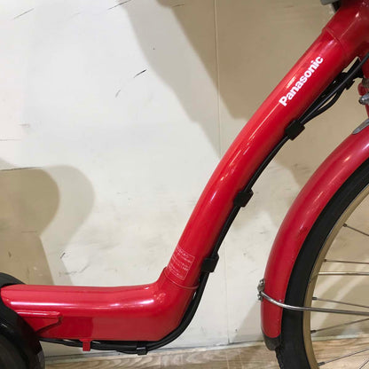 パナソニック ギュット レッド 前22×後26インチ KZ086【中古車】