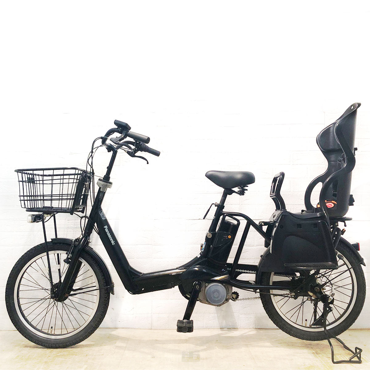 中古電動自転車 新品バッテリー パナソニック ギュット アニーズ ブラック 20インチ YA030