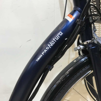 ヤマハ PAS ナチュラ M ネイビー 26インチ KQ063 【中古車】