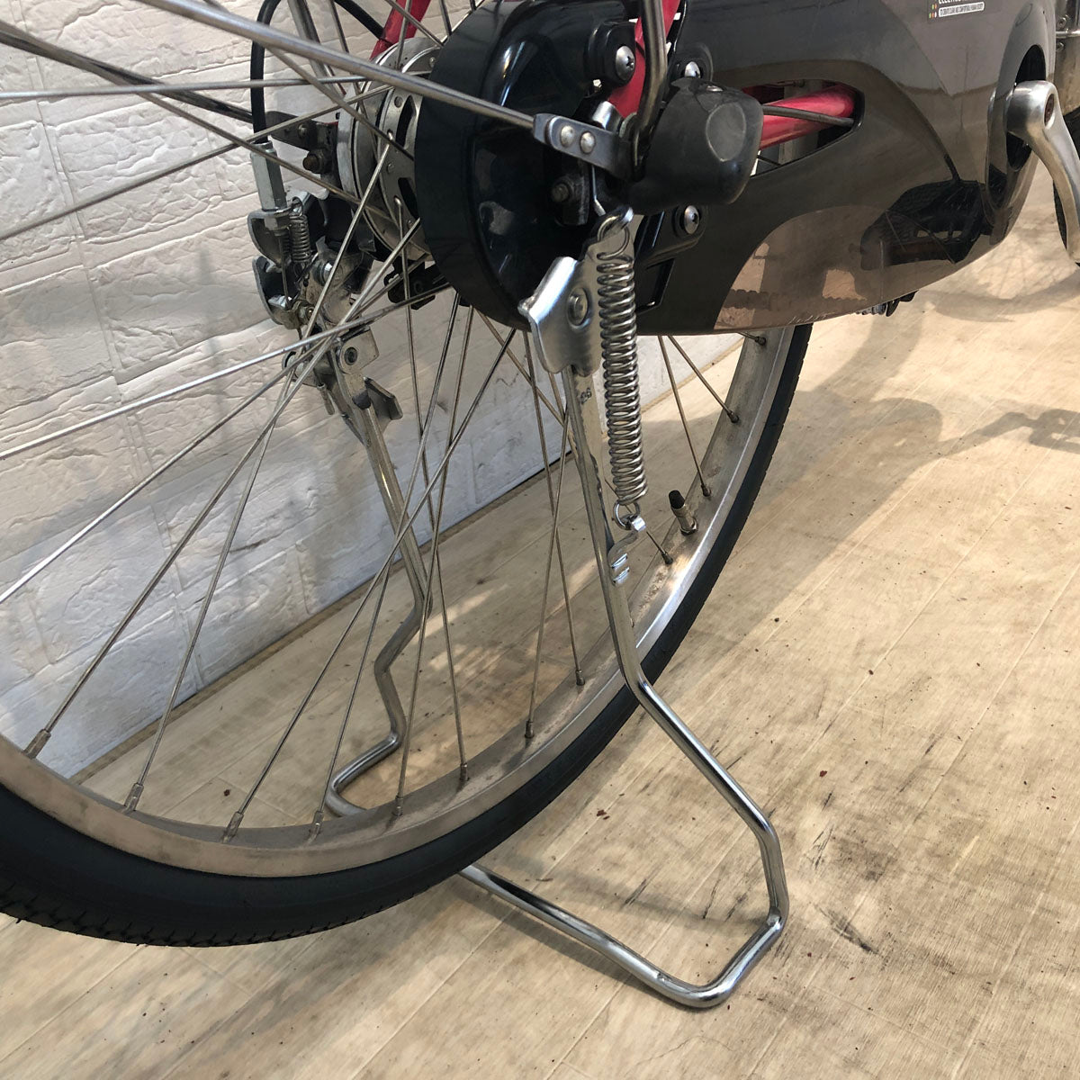 パナソニック ビビ DX レッド 26インチ YT085  【中古車】
