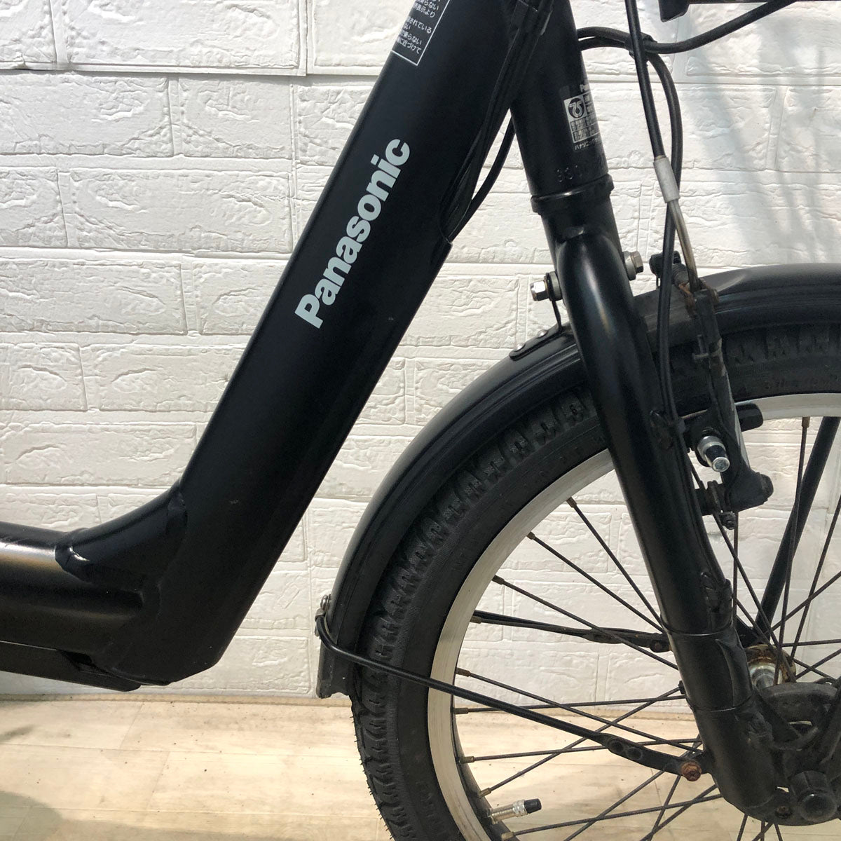 中古電動自転車 新品バッテリー パナソニック ギュット アニーズ ブラック 20インチ YA030