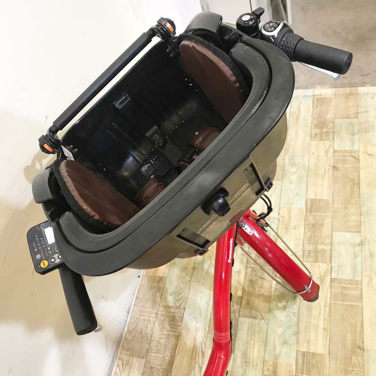 パナソニック ギュット レッド 前22×後26インチ KZ086【中古車】