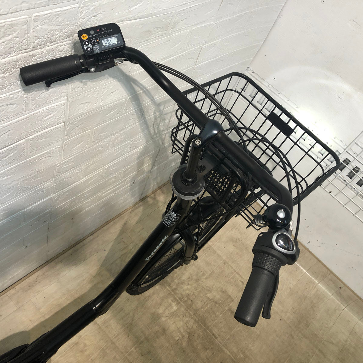 中古電動自転車 新品バッテリー パナソニック ギュット アニーズ ブラック 20インチ YA030