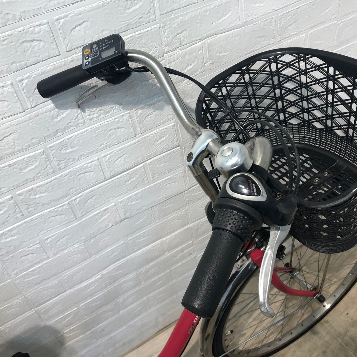 パナソニック ビビ DX レッド 26インチ YT085  【中古車】