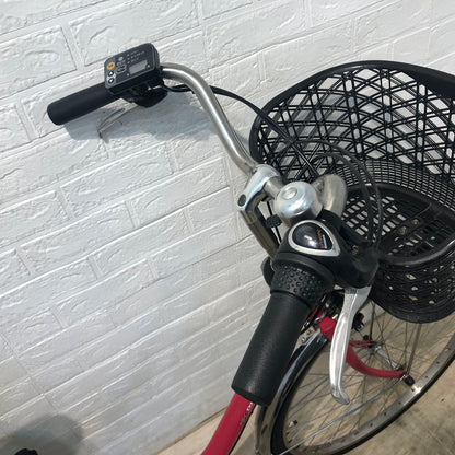 パナソニック ビビ DX レッド 26インチ YT085  【中古車】