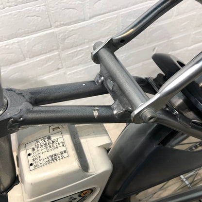 ブリヂストン アシスタ ベーシック シルバー 24インチ YO035  【中古車】