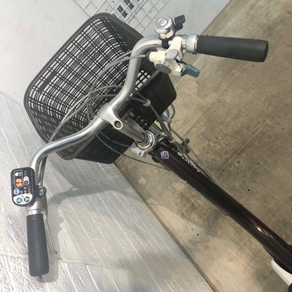 ブリヂストン アシスタ ライト ブラウン 24インチ YF084 【中古車】