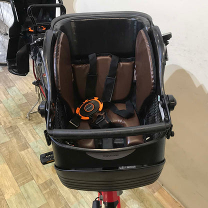 パナソニック ギュット レッド 前22×後26インチ KZ086【中古車】